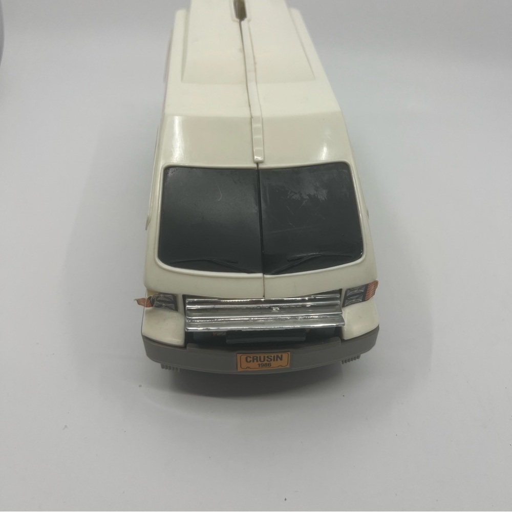 Vintage MASK Slingshot 1986 Kenner Van + Action Figure Ace Riker - Picture 2 of 16